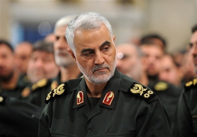 ئاشکرا دەبێت.. قاسم سولەیمانی لە بەغدایە