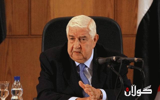 وه‌لید موعه‌لیم: پێویسته‌ توركیا ده‌ستبه‌رداری گرووپه‌ تیرۆریستییه‌كان بێت