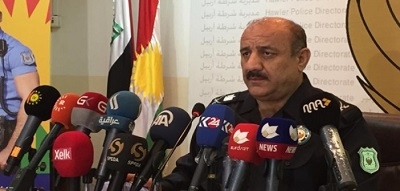  	 پۆلیسی هەولێر دەستگیركردنی 32 تۆمەتبار ڕادەگەیەنێت 