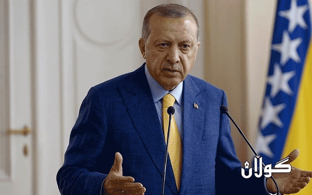  ئەردۆغان داوای کڕینی لیرە لە هاووڵاتییان دەکات 