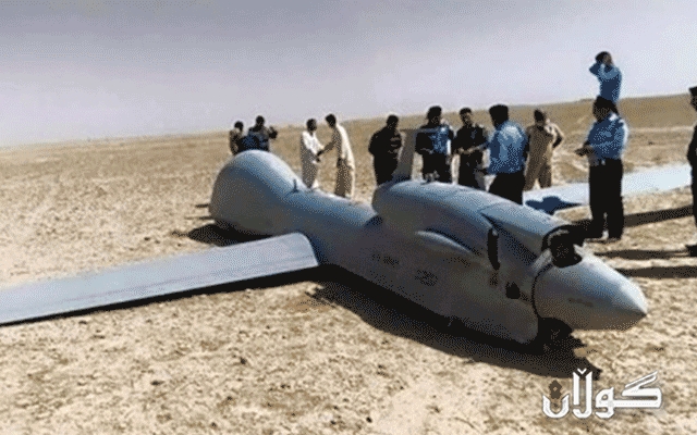 ئەمەریکا تێکشکانی فڕۆکەیەکی لە لایەن ئێرانەوە پشتڕاستکردەوە