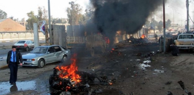 تەقینەوەیەکی بەهێز باشووری بەغدا دەهەژێنێت 