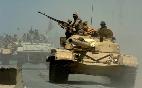  هێزە عێراقییەکان سێ کیلۆمەتریان ماوە بگەنە سەنتەری فەللوجە 