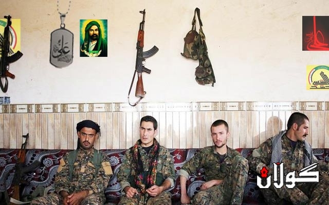حەشدی شەعبی و پەکەکە لە شنگال بە هاوبەشی دەستیان بە هەڵکەندنی سەنگەر کردووە