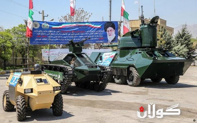 شەرقولئەوسەت: ئێران بنکەیەکی سەربازیی لە سلێمانی دادەمەزرێنێت 