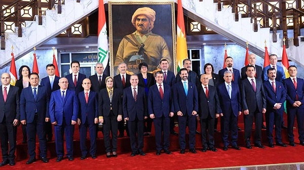	 ئەمڕۆ ئاڵوگۆڕ لە حەوت وەزیری كابینەی نوێدا دەكرێت