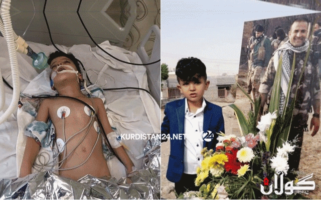 کەمێك لەمەوبەر بڕیار شەھید ئاسۆ گیانی لەدەستدا