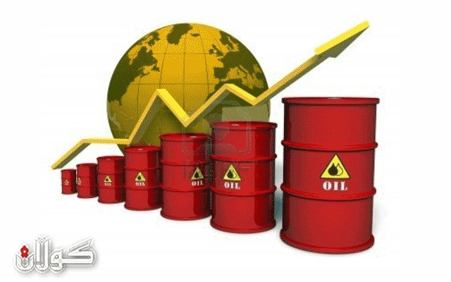 نرخی هەر بەرمیلێک نەوتی خاوی برێنت بەڕێژەی لە سەدا 4.5 بەرزبوەوە 