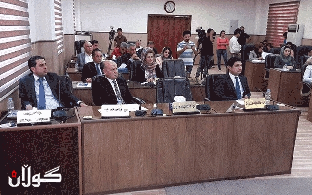 دەنگ بە پارێزگاری نوێی ھەولێر دەدرێت