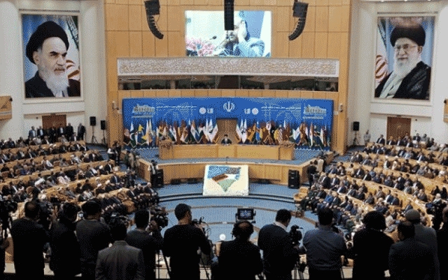  کۆنگرەی پەرلەمانە ئیسلامییەکان لە تاران بەڕێوە دەچێت 