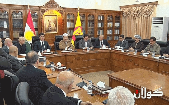 مەكتەبی سیاسی پارتی پێكھێنانی كابینەی نوێی حكوومەت تاوتوێ دەكات
