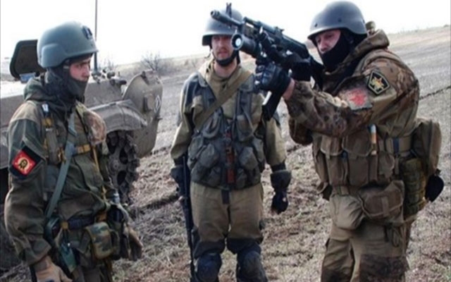 ئه‌مه‌ریكا مه‌شق و راهێنان به‌ سه‌ربازه‌كانى ئۆكراینا ده‌كات