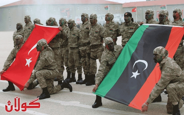  نۆ سەربازی تورکیا لە لیبیا کوژران و بریندار بوون 