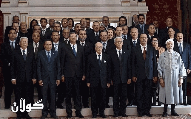 تونس.. هەموو وەزیرە ئیخوانییەکانی حکوومەت دوور خرانەوە