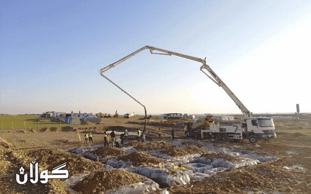 کەلار.. پرۆژەیەكی نیشتەجێبوون بۆ مامۆستایان و فەرمانبەران دروست دەكرێت