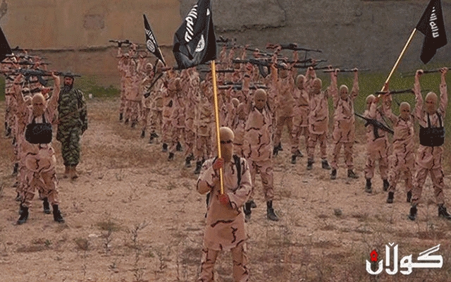 ژماره‌ی چه‌كدارانی داعش له‌ سووریا ئاشكرا ده‌كرێت