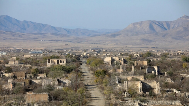 مۆسكۆ، پاریس و واشنتن داوای دەستبەجێ كشانەوەی چه‌كداره‌ بیانییه‌كان لە قەرەباغ ده‌كه‌ن