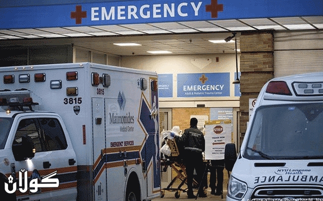 له‌ ئه‌مریكا ژماره‌ى تووشبوانى كۆرۆنا هه‌شت ملیۆن كه‌سى تێپه‌ڕاند