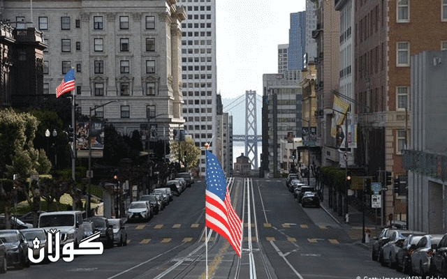  له‌ ئه‌مریكا ژماره‌ى تووشبوانى كۆرۆنا ملیۆنێك و 263 هه‌زار كه‌سى تێپه‌ڕاند 