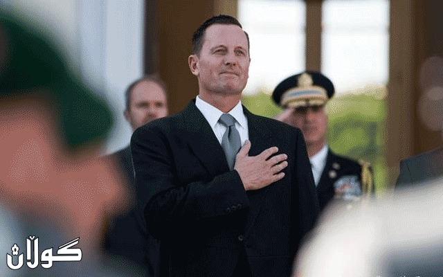 باڵوێزی ئەمریکا لە ئەڵمانیا وازی لە پۆستەکەی هێنا