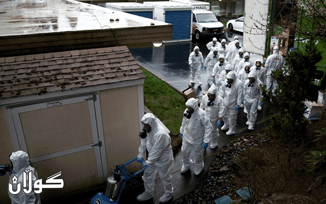 له‌ ئه‌مریكا زیاتر له‌ 46 هه‌زار كه‌سى دیكه‌ تووشى كۆرۆنا بوون