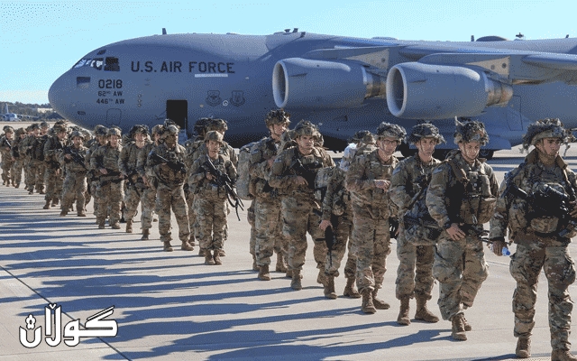 ھێزەكانی ھاوپەیمانان دەگەڕێنەوە عێراق