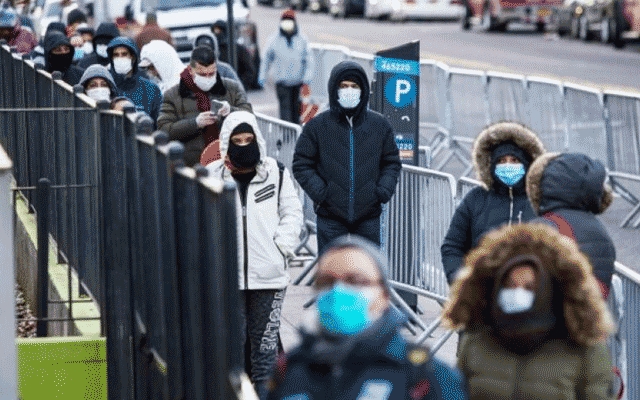 له‌ ئه‌مریكا ژماره‌ى تووشبوانى كۆرۆنا دوو ملیۆن و 388 هه‌زار كه‌سى تێپه‌ڕاند