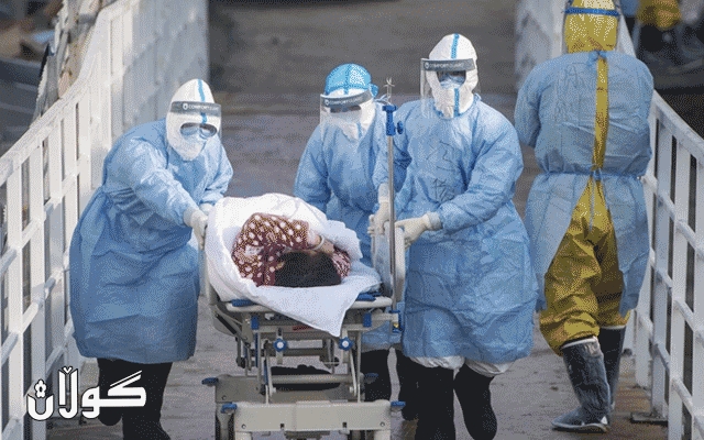 له‌ ئه‌مریكا ژماره‌ى تووشبوانى كۆرۆنا شه‌ش ملیۆن كه‌سى تێپه‌ڕاند