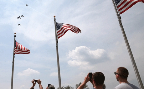  ئەمریکا.. یادی 70 ساڵەی کۆتاییهاتنی جەنگی جیهانی دووەم دەکرێتەوە 