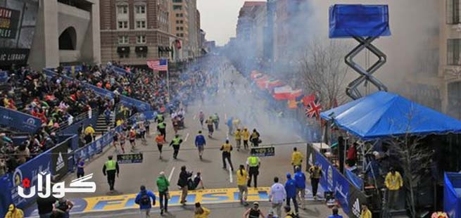 له‌ ئه‌مه‌ریكا، 3 ته‌قینه‌وه‌، زیاتر له‌ 130 كوژراو و برینداری‌ لێكه‌وته‌وه‌