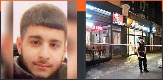 کوڕێکی کورد لە لەندەن لەسەر بەرگریکردن لە کچێک دەکوژرێت 