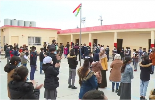 کەرکووك.. ساڵی نوێی خوێندن ده‌ستیپێكرد