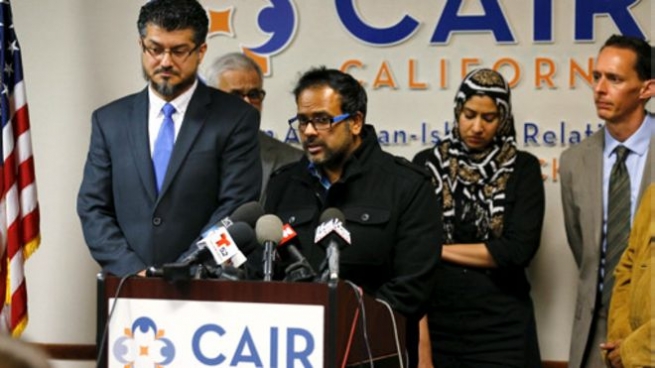 هێرشکه‌ره‌کانی سه‌ر کۆمه‌ڵگه ته‌ندروستییه‌که‌ی ویلایه‌تی کالیفۆڕنیا ژن و مێردێکی موسڵمان بوون