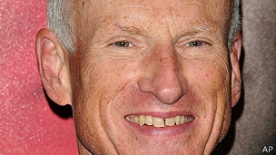 ئه‌كته‌رێ ئه‌مریكی جێمس ریبهۆرن وه‌غه‌را داویێ كر