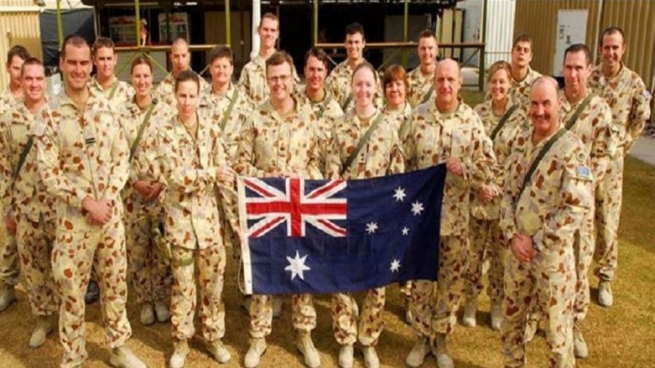 400 سه‌ربازی ئوسترالی به‌ره‌و عێراق كه‌وتنه‌ڕێ