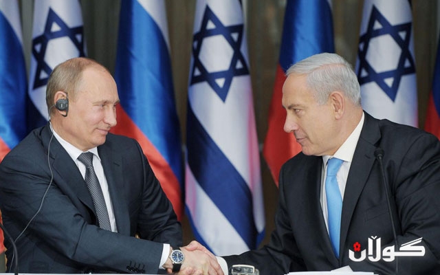 روسیا و ئیسرائیل: دروستكردنی ده‌وڵه‌تی كوردی له‌ سوریا به‌رژه‌وه‌ندییه‌كی هاوبه‌شه‌