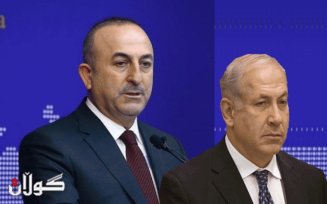 مەولوت چاوشئۆ‌غلو، وەزیری دەرەوەی تورکیا هێرشی توندی کردە سەر بنیامین ناتانیاهۆ