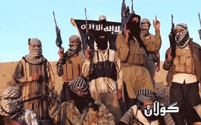  لە كەركووك داعش هێرشی کردە سەر ھێزەكانی عێراق