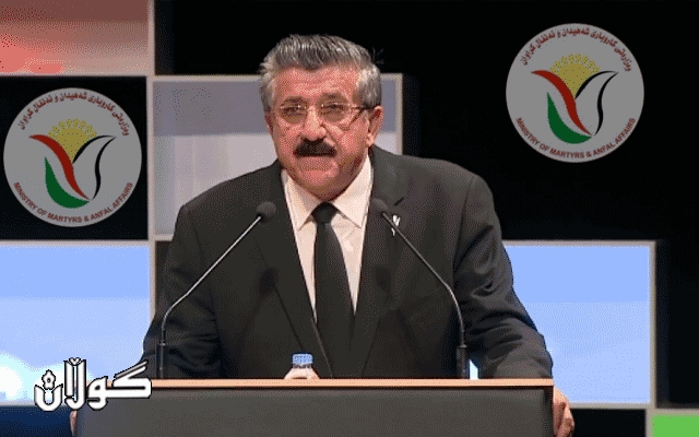  وەزیری کاروباری شەهیدان: بۆ گواستنەوەی مووچەی شەهیدان سەردانی بەغدا دەکەین 