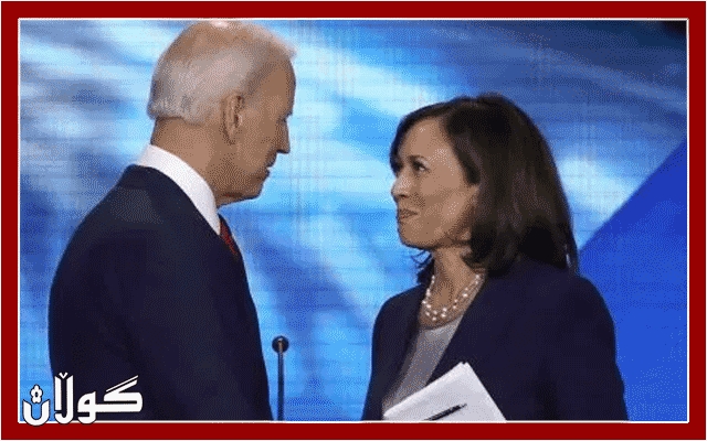  جۆ بایدن و کەمالا هاریس وەک کەسایەتی ساڵ دەستنیشان دەکرێن