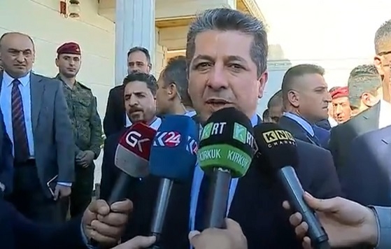  مه‌سروور بارزانی: هه‌موو ئه‌و شتانه‌ی پێویست بوو بگوترێت خستمانه‌ڕوو