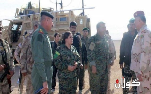  هەسەدە سەنتەرێکی هاوبەش لەگەڵ هێزە عێراقییەکان دەکاتەوە 