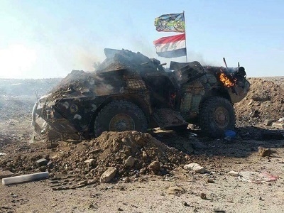  	 فەرماندەکانی پێشمەرگە: ئەمڕۆیش وانەیەکی دیکەمان بە حەشدی شەعبی دا 