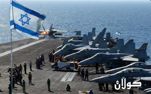 بۆ یه‌كه‌مجار.. ئیسرائیل له‌ ده‌ریاوه‌ چه‌ند بنكه‌یه‌كی له‌ سووریا مووشه‌كباران كرد