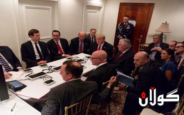 ئه‌مریكا واز له‌ سوریا ناهێنێت