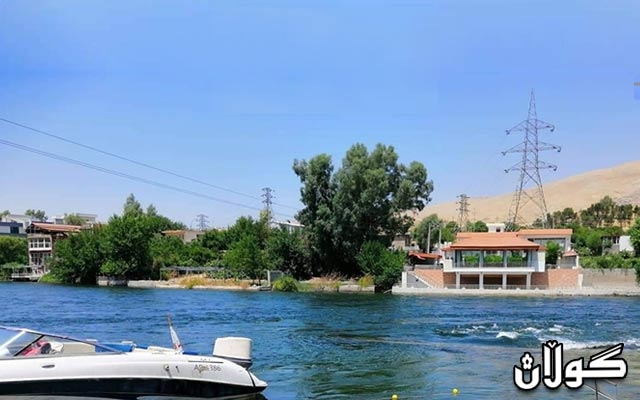 سبەی ئاوی زێی دوكان بەتەواوی دەگیرێتەوە.