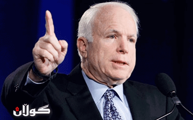 جۆن مه‌ككه‌ین: هێزی‌ وشكانی‌ رەوانەی عیراق دەكەین