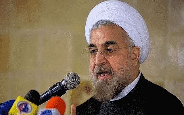 حەسەن رۆحانی: ئێمە نە هەڕەشەین بۆ کەس و نە نیازی هەڕەشەکردنمان هەیە