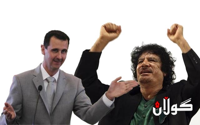 به‌شار ئه‌سه‌د وه‌ك قه‌زافی له‌ناوده‌برێت