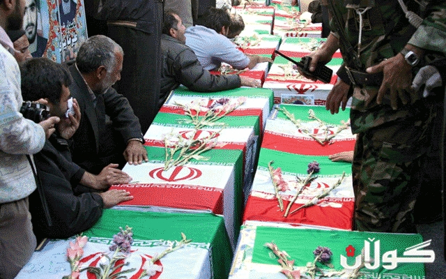 له سووریا حەوت ئەندامی دیكەی سوپای پاسداران كوژران